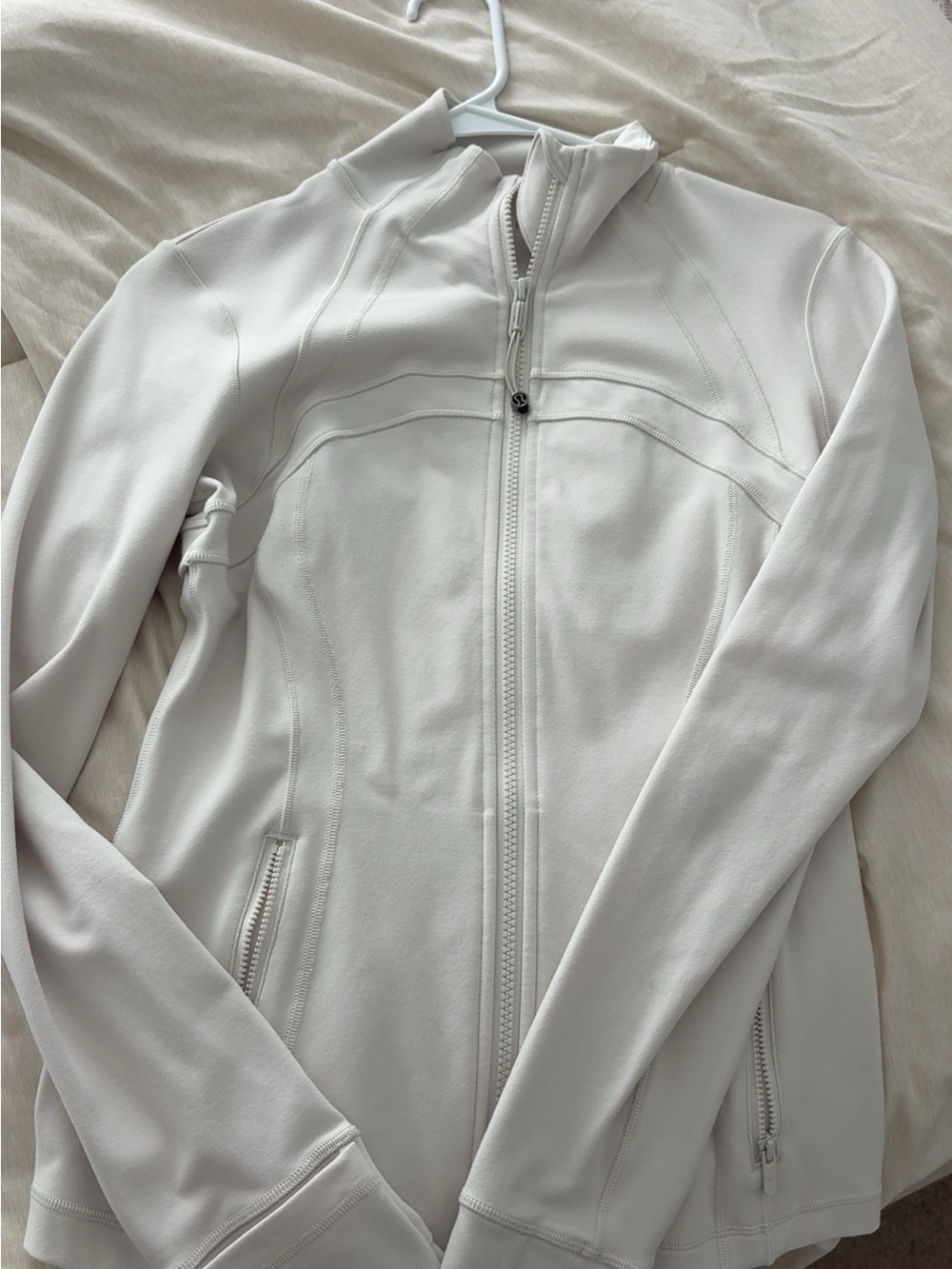 lululemon athletica creme Full-Zip define jacket